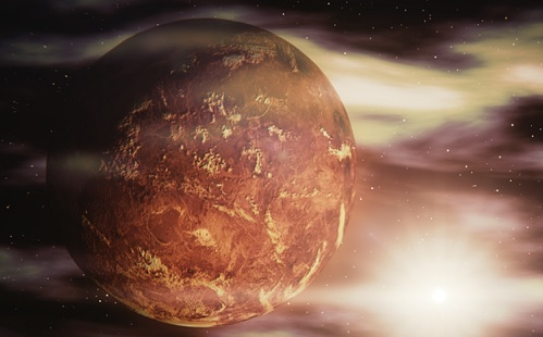 A Vénusz felhőiben idegen lények rejtőzhetnek?