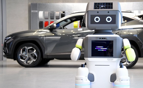 Mesterséges intelligencia - Fejlett humanoid robottal rukkolt elő a Hyundai