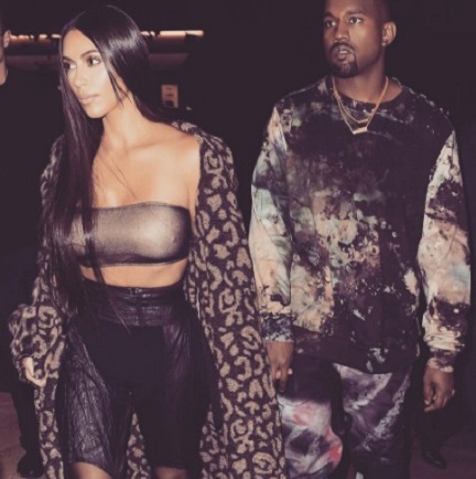 Kim Kardashian és Kanye West