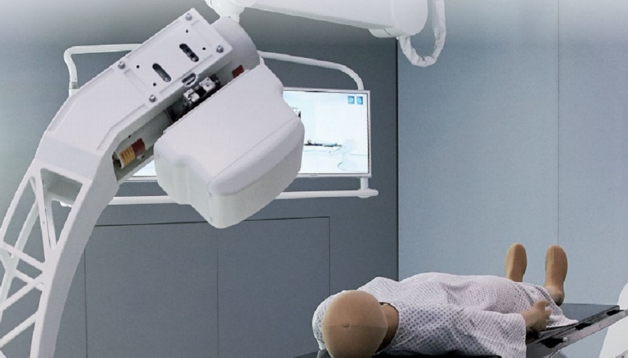 A Kuka robottal integrált CyberKnife rendszer igen hatékony a rákkezelésben