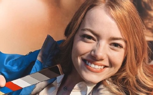 Emma Stone várandós