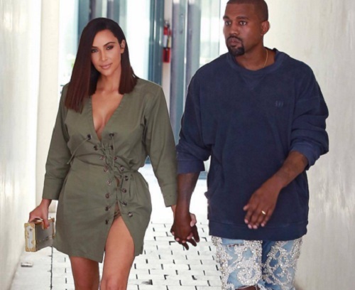 Kim Kardashian és Kanye West