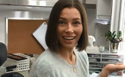 Jessica Biel wellness márkával állt elő