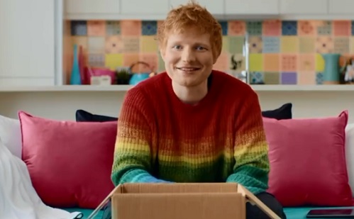 Ed Sheeran előadja új kislemezét a TikTokon