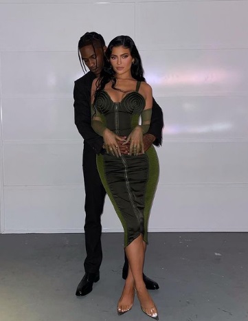 Travis Scott és Kylie Jenner