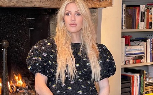 Ellie Goulding anya lett