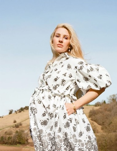 Ellie Goulding várandósan Ellie Goulding várandósan
