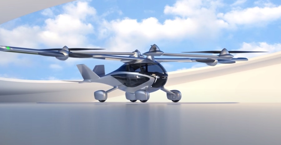 Autóként és repülőként is működik az ASKA nevű intelligens jármű