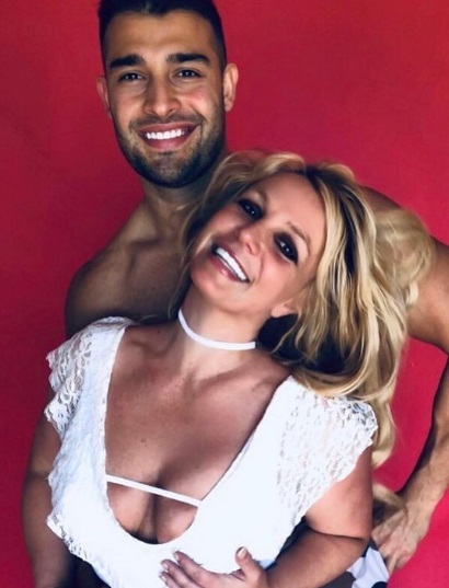 Sam Ashgari és Britney Spears