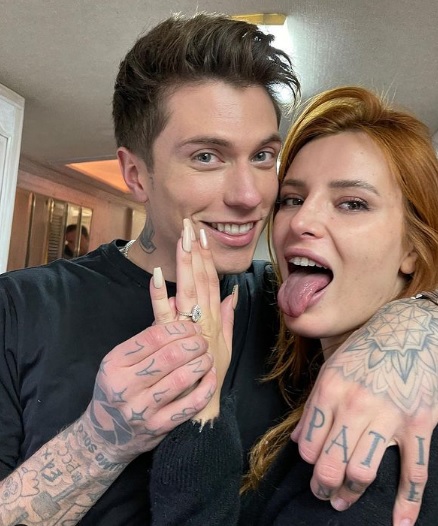 Benjamin Mascolo és Bella Thorne