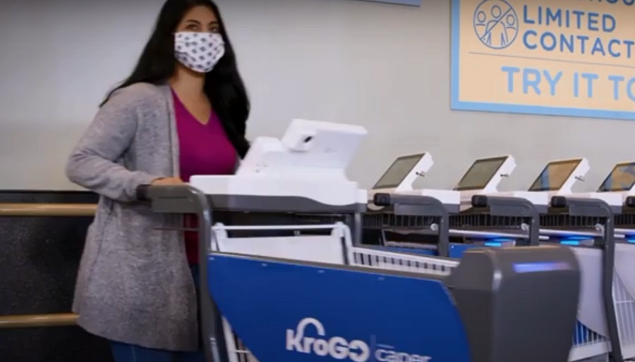 Mesterséges intelligencia - Okos bevásárlókocsik az amerikai Kroger üzletekben