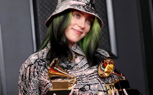 Billie Eilish-t zavarba hozta a Grammy-díj