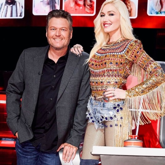 Blake Shelton és Gwen Stefani