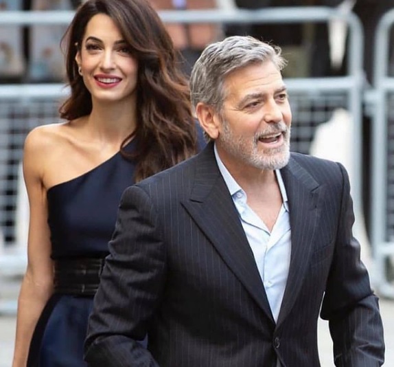 Amal Clooney és George Clooney