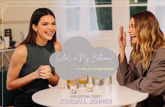 Kendall Jenner és Hailey Bieber