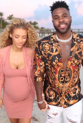 Jena Frumes és Jason Derulo