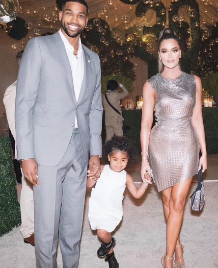 Tristan Thompson, True és Khloe Kardashian