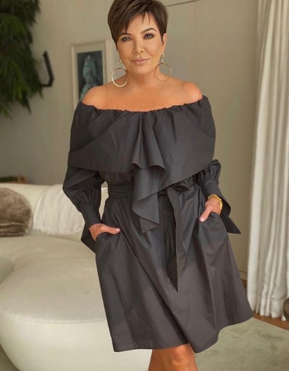 Kris Jenner beszélt a lányáról, Kimről