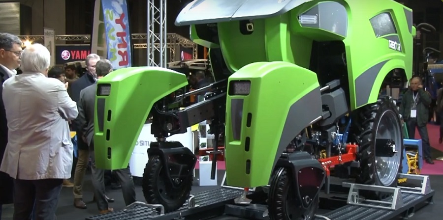 Mesterséges intelligencia - A Trektor robotgép már meglevő mezőgazdasági eszközökkel is használható