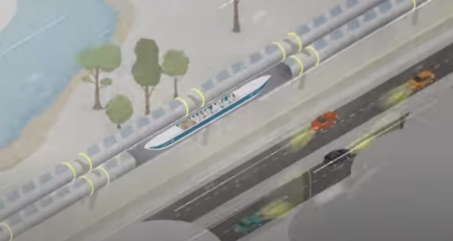 Így nézne ki a technológiai újdonság, a hyperloop hálózat