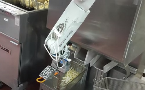 Mesterséges intelligencia – Itt a gyors és testreszabható burgerforgató robot 