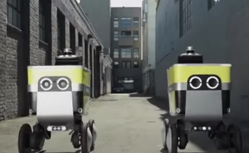 Mesterséges intelligencia - Már az Uber is robotkézbesítőkkel szállít ételt