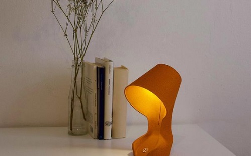 Narancshéjszerű 3D-s lámpa az ősz új tartozéka