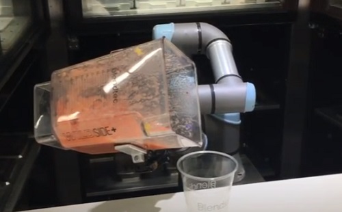 Mesterséges intelligencia - Újabb robot turmix-kioszkot indított Kalifornia