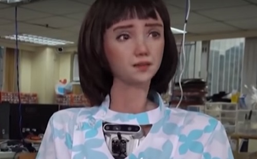 Sophia után Grace – Robotnővérek segíthetnek hamarosan az egészségügyben?