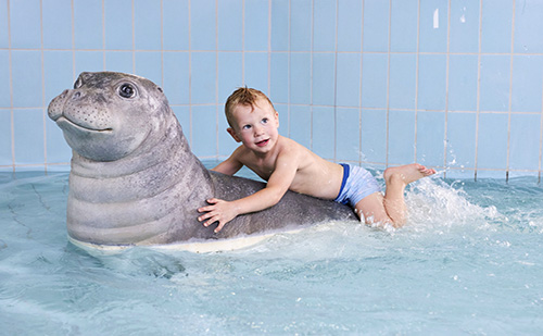 Hungarospa Aqua-Palace Gyerekvilág - a hely, ahol a legkisebbek is jól érzik magukat