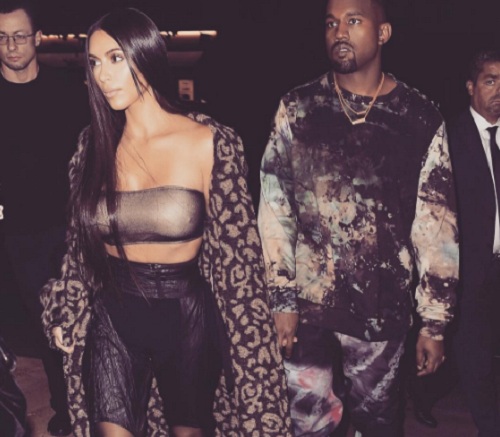 Kim Kardashian és Kanye West