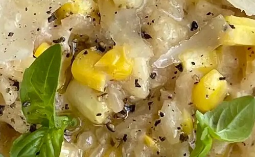 Könnyed finomság: nyár végi kukorica rizottó 