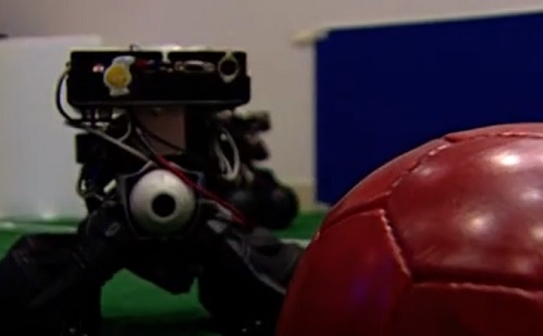 Robotok nyerhetik meg 2050-re a labdarúgó–világbajnokságot