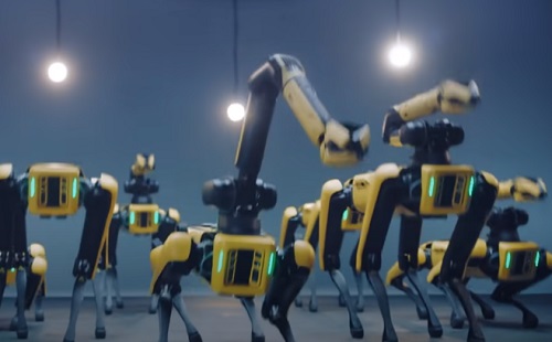 Mesterséges intelligencia - Járőr lesz a Hyundainál a robotkutya