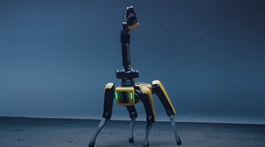 A Spot robot nagy szerepet játszhat a biztonságban a Hyundainál