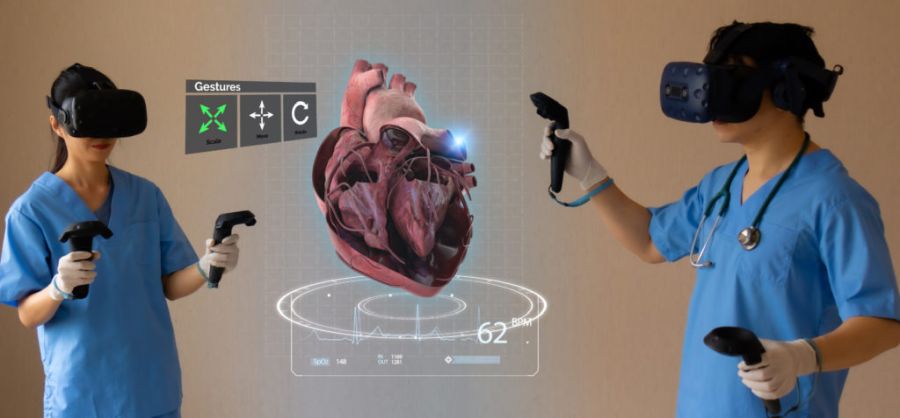 Az egészségügy egyre több területén alkalmazzák a virtuális valóságot