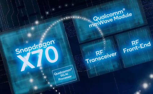 A világ első 5G MI-processzoros modem-RF rendszere lett a Qualcomm Snapdragon X70