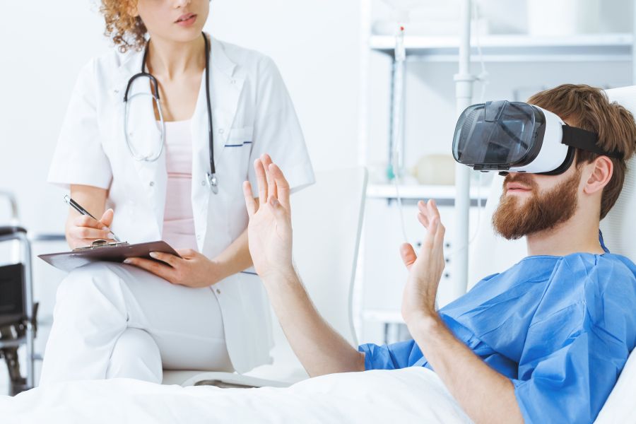 A virtuális valóság hasznos kiegészítője lehet a hagyományos orvoslásnak