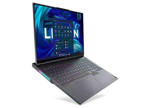 Nagyon erős gamer laptopok lettek a Lenovo 7i és a 7 modellek