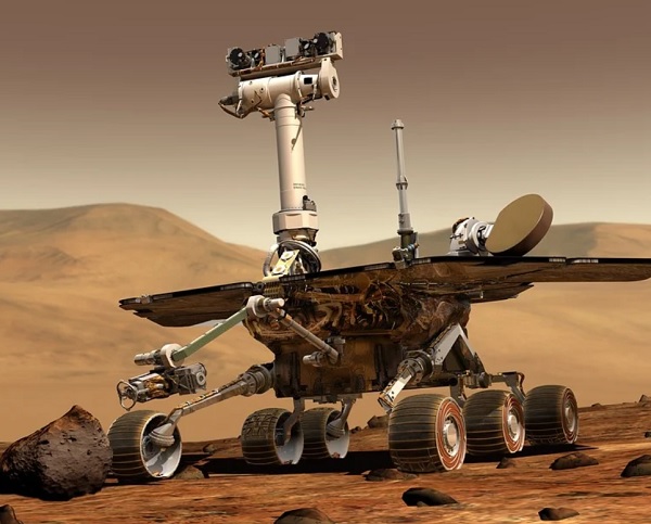 Rover a Marson