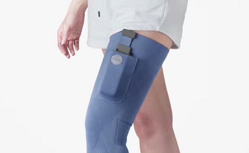 Sérültek mozgását fokozza a mesterséges intelligencia-alapú bionikus ruha