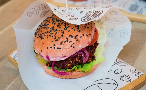 Mesterséges intelligencia segítségével készülnek a vegán hamburgerek