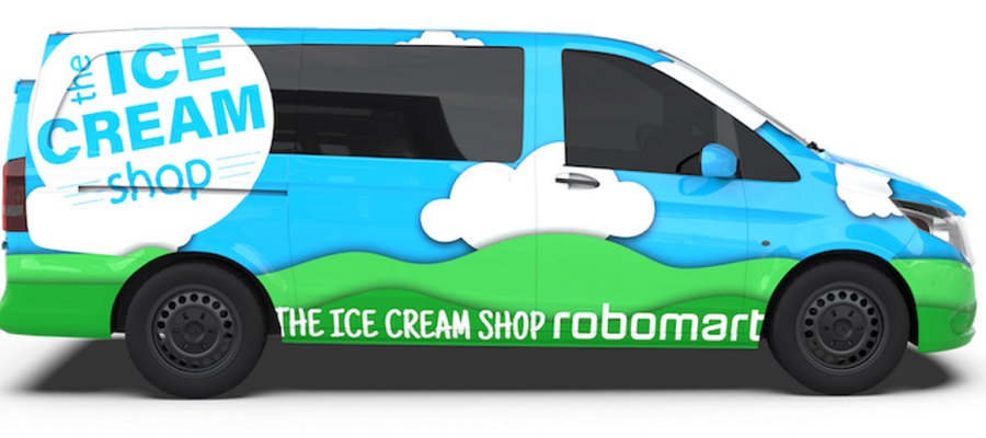 Mesterséges intelligencia - Önjáró fagyis kocsikkal rukkol elő az Unilever
