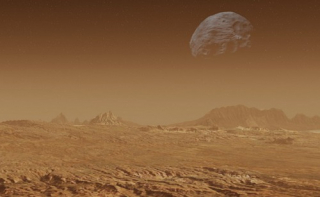 Spagetti nem, de fül alakú kráter van a Marson