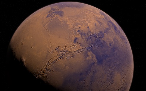 Óceán borította a Marsot – ez komoly kérdést vet fel