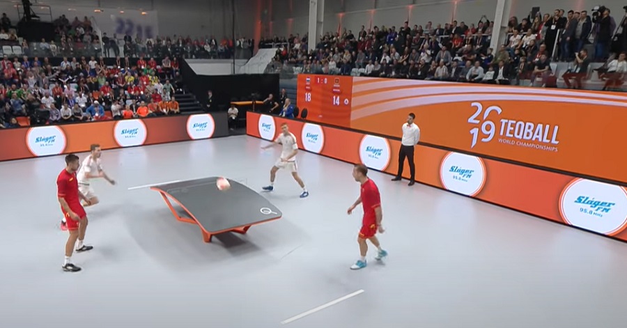 Hungarikum lett az Anna-bál és a teqball sport is - Fotó: teqball.com