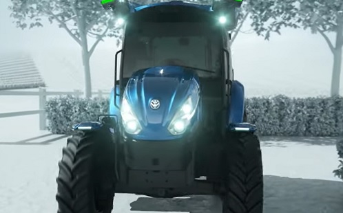 Mesterséges intelligencia – Csendes profi az új önjáró traktor