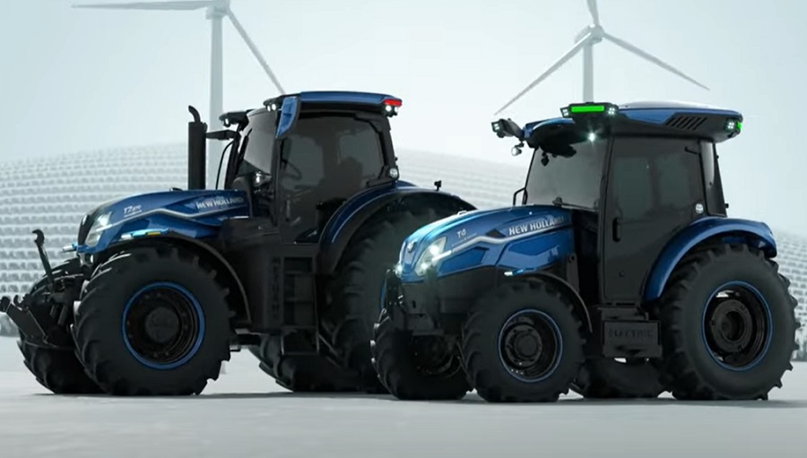 Mesterséges intelligencia – Csendes profi az új önjáró traktor