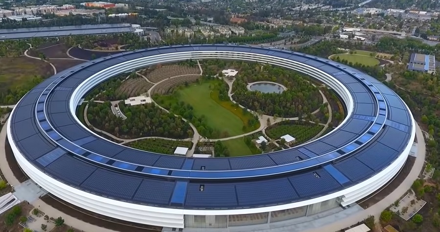 Az Apple-park a kaliforniai Cupertino-ban