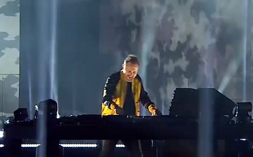 Avatárként jelent meg David Guetta egy játékban